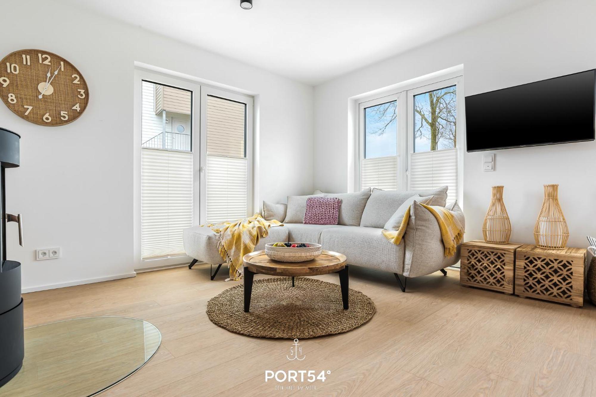Appartement Obiza à Olpenitz Extérieur photo