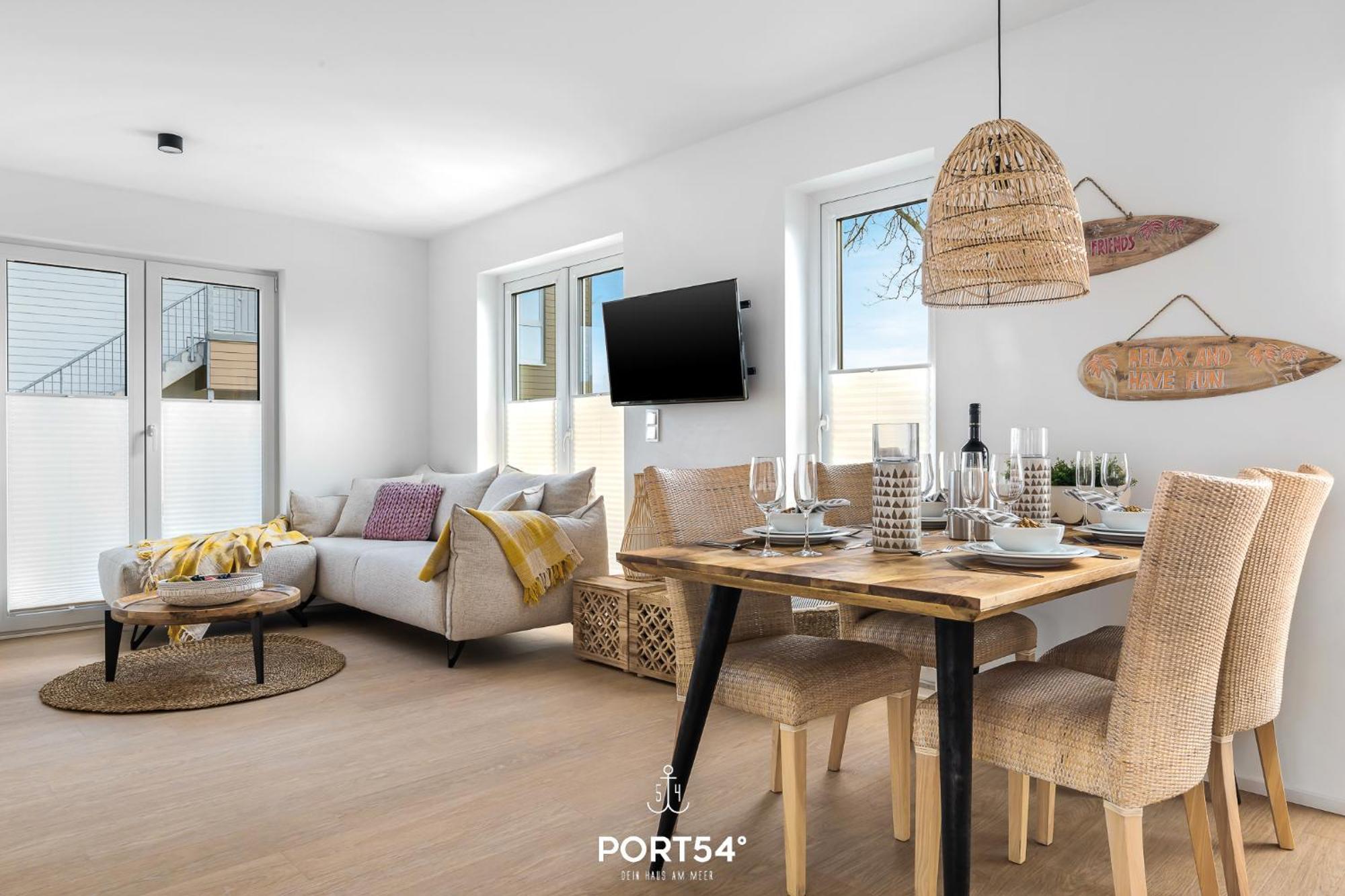 Appartement Obiza à Olpenitz Extérieur photo