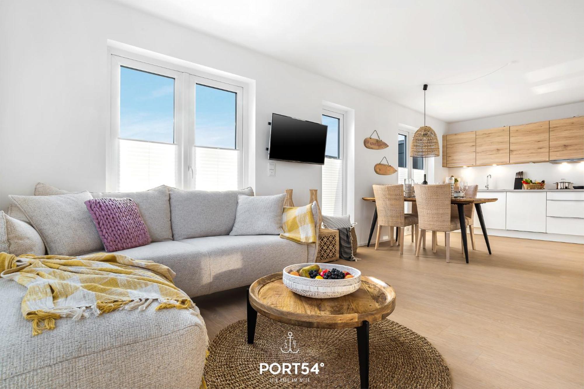 Appartement Obiza à Olpenitz Extérieur photo